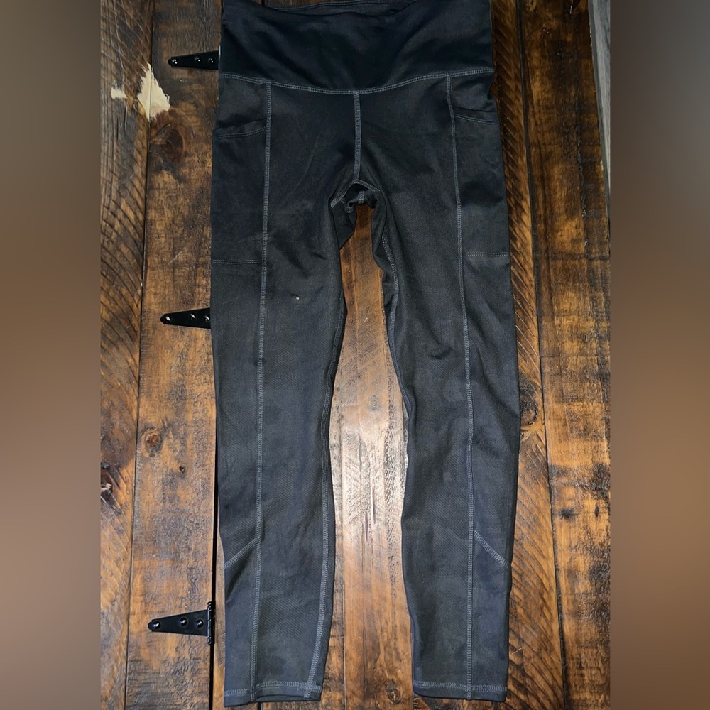 Black Athletic Pants